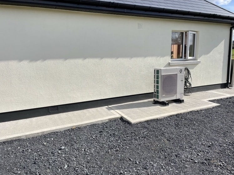 Air-To-Water Heat Pump Installation Kildare - Home-Rise Construction