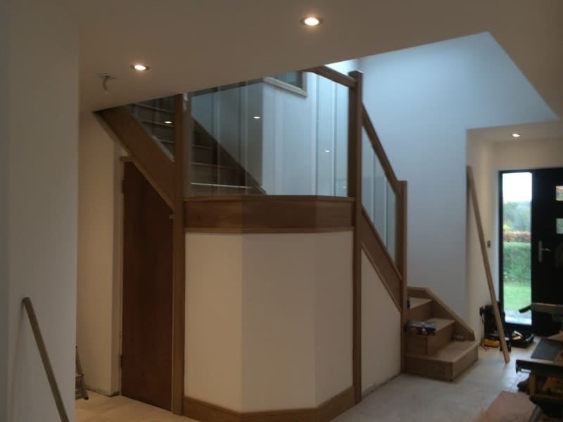 Kildare Builder, First and Second Fix Carpentry, New Home Construction